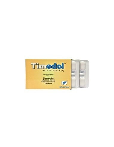 Timedol Integratore 20 Compresse Rivestite